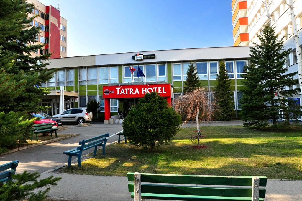 Tatra Hotel Попрад Екстер'єр фото