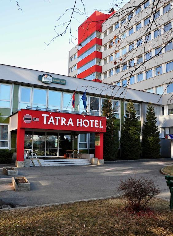 Tatra Hotel Попрад Екстер'єр фото