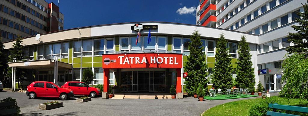 Tatra Hotel Попрад Екстер'єр фото